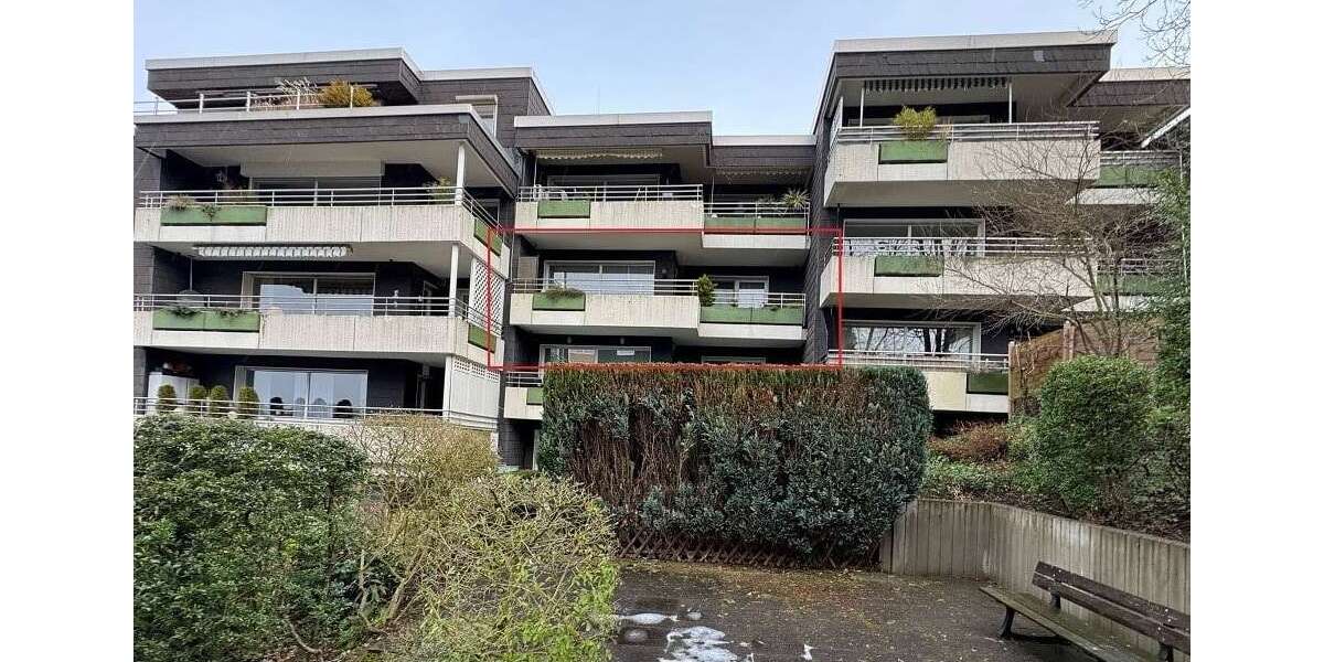 Etagenwohnung Hattingen Blankenstein - 3 Zimmer, 92 m&sup2;, 199.000&euro; | Angebot:25194197
