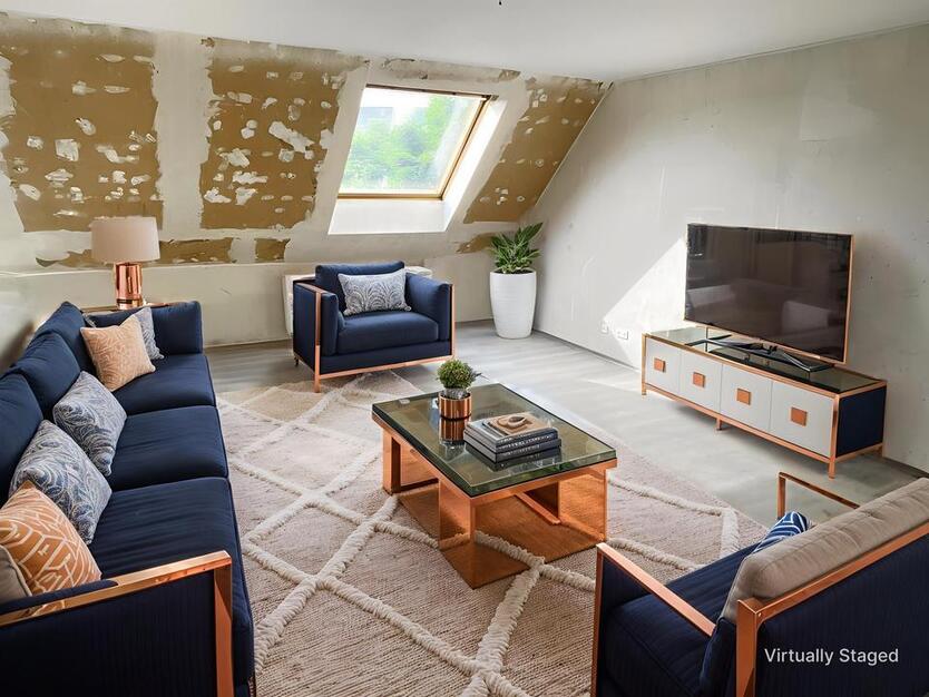 Hier steigt Ihnen keiner aufs Dach! zimmer