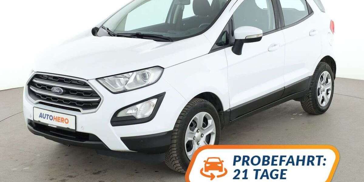 Ford EcoSport 78.554 km 12.160 &euro; Essen 45141