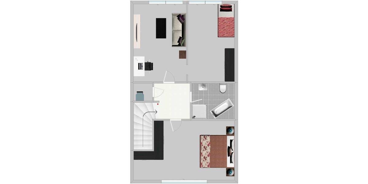 Reihenmittelhaus Hattingen Welper - 3 Zimmer, 118 m&sup2;, 410.000&euro; | Angebot:26291734