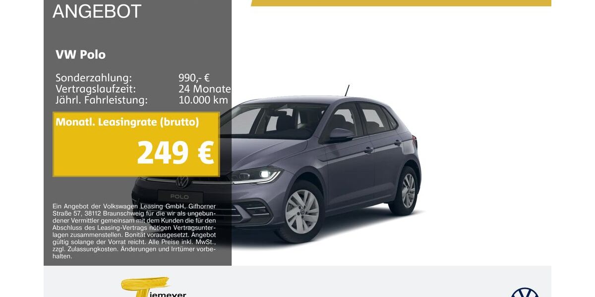 VW Polo 13.990 km 26.390 &euro; Bochum 44892