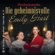 Die geheimnisvolle Emily Hart 24.10.2026 kleines theater herne e.V.