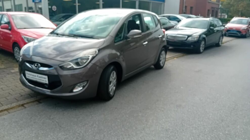 Hyundai ix20 87.650 km 7.999 € Duisburg 47269