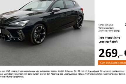 Cupra Leon 14.994 km 31.332 € Dortmund 44269