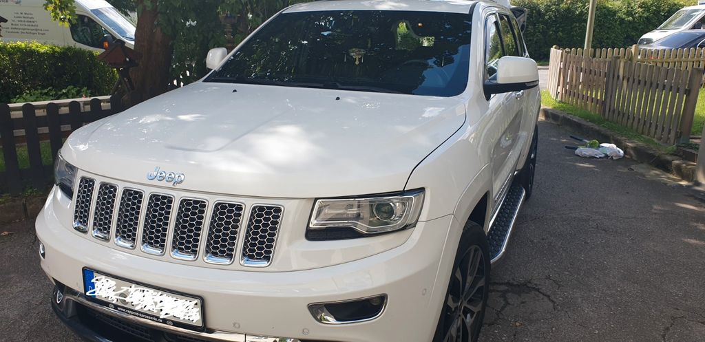 Jeep Grand Cherokee 112.000 km 21.000 € Wülfrath 42489