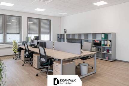 Ratingen-Tiefenbroich: Neue Bürofläche, ca. 215 qm, Lagerfläche optional verfügbar zimmer