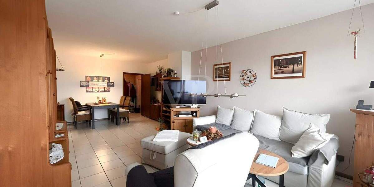 Lichtdurchflutete Aussicht mit flexiblem Komfort 3 zimmer