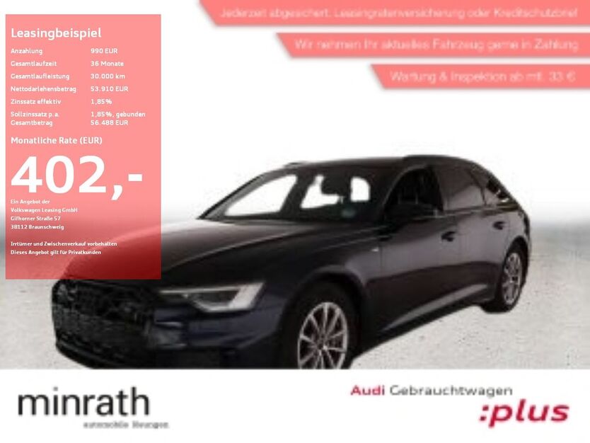 Audi A6 30.173 km 53.310 € Moers-Hülsdonk 47441