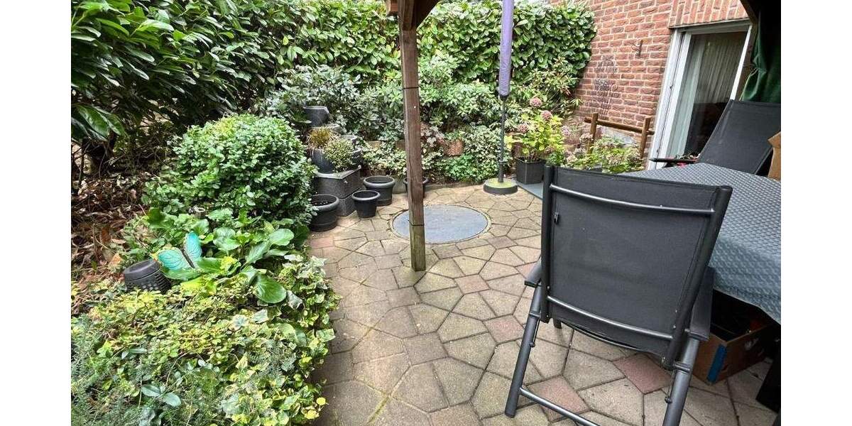 Genießen Sie den nächsten Sommer auf der eigenen Terrasse: Tolle Wohnung in Rheinberg-Borth 3 zimmer