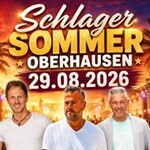 Schlager Sommer Oberhausen 2026 - Jörg Bausch, Andreas Lawo, Joel Gutje