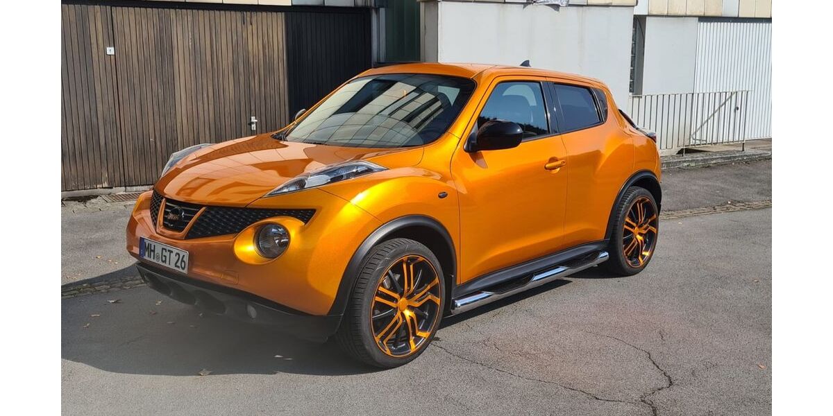 Nissan Juke 84.500 km 9.950 &euro; Kamp-Lintfort 47475