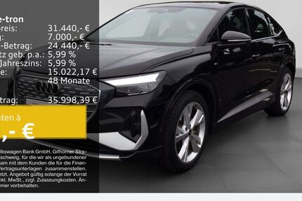 Audi Q4 e-tron 22.109 km 28.440 € Gelsenkirchen 45894