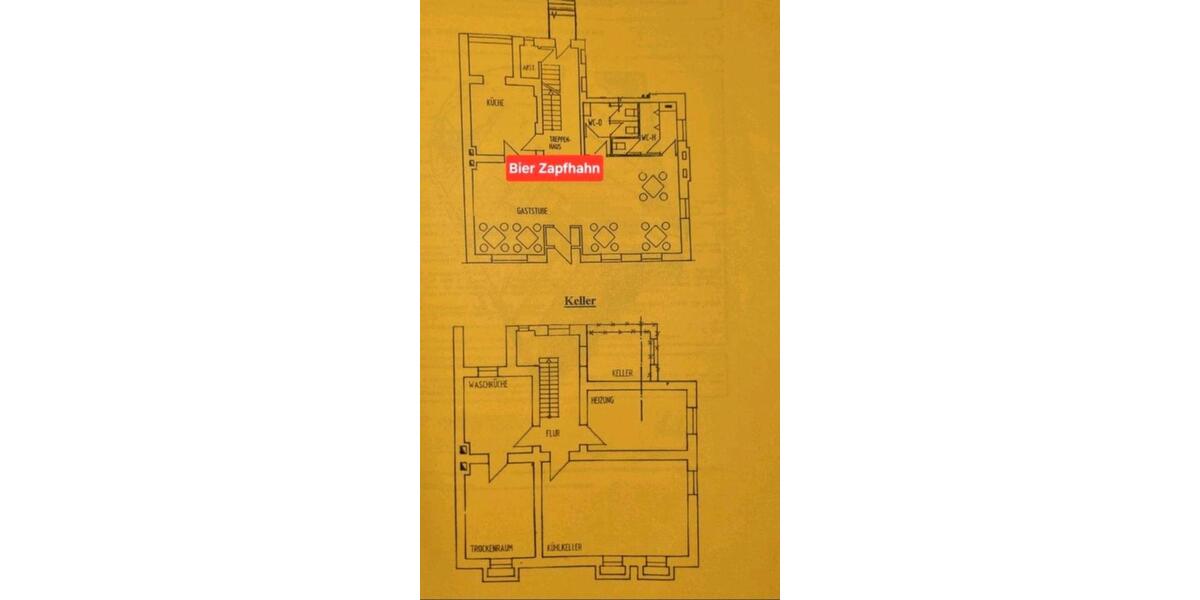 Etagenwohnung Velbert Pöthen - 1 Zimmer, 95 m&sup2;, 1.111&euro; | Angebot:27596754