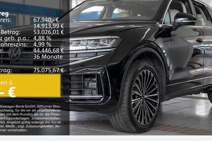 VW Touareg 11.350 km 65.980 &euro; Bochum 44892