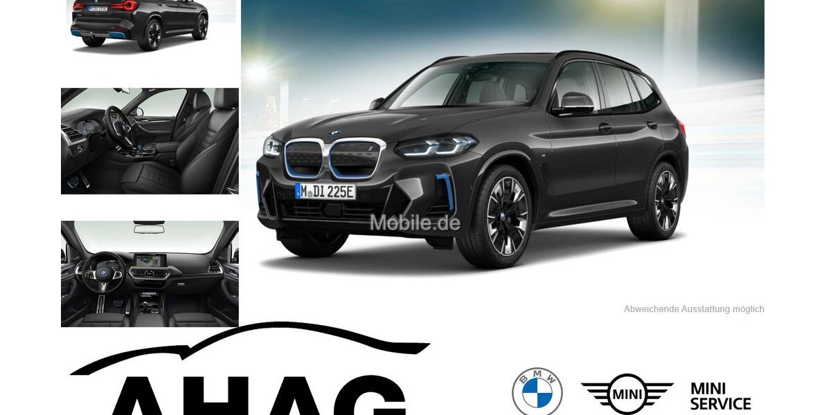 BMW iX3 82.430 km 37.740 € Bochum 44809