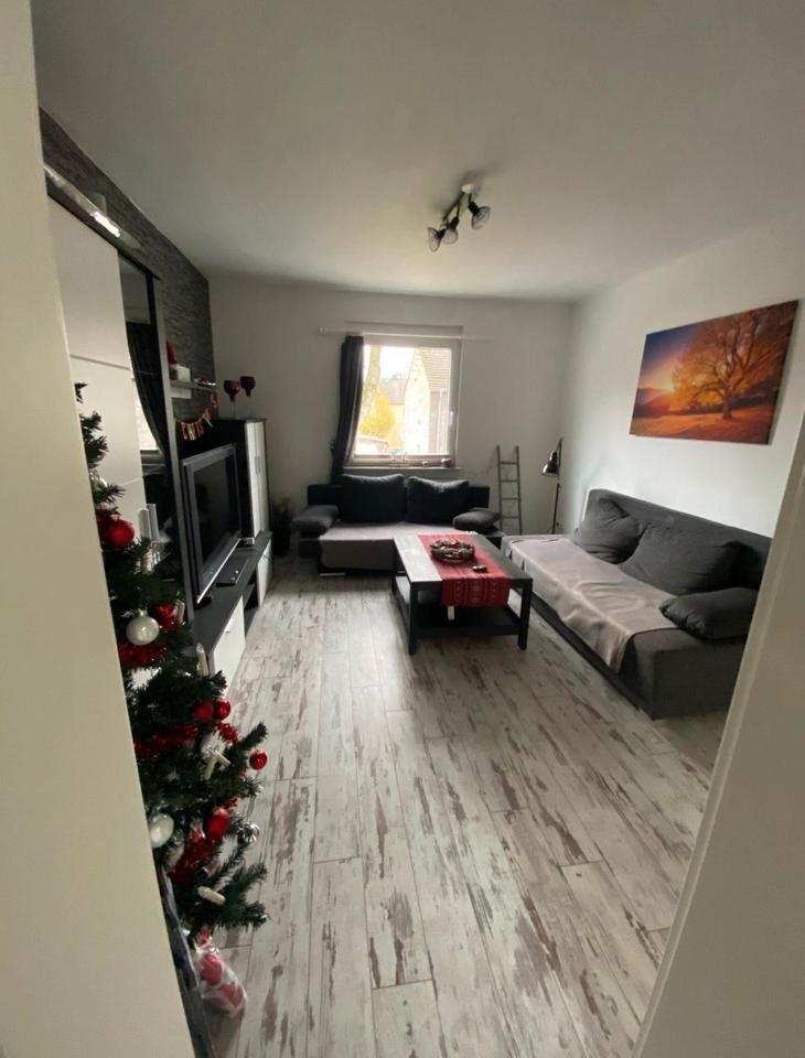 3,5-Zimmer-Wohnung mit Garten, Terrasse & 2 Stellplätzen