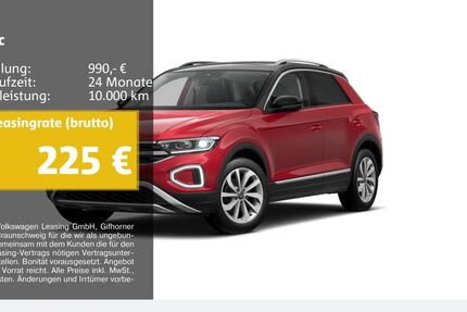VW T-Roc 13.632 km 25.180 &euro; Recklinghausen 45663
