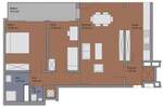 Etagenwohnung Duisburg Hochheide - 3 Zimmer, 84 m&sup2;, 699&euro; | Angebot:26874909