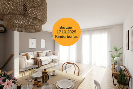 Modernes Wohnen mit viel Raum zur Gestaltung 4 zimmer