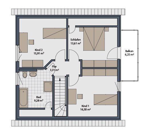 Einfamilienhaus Essen Stadtbezirk IV - 5 Zimmer, 140 m&sup2;, 1.800&euro; | Angebot:26151786