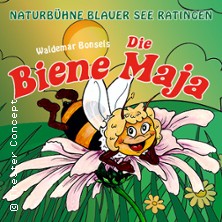 Biene Maja - Theatererlebnis für die ganze Familie 20.06.2026 Naturbühne Blauer See