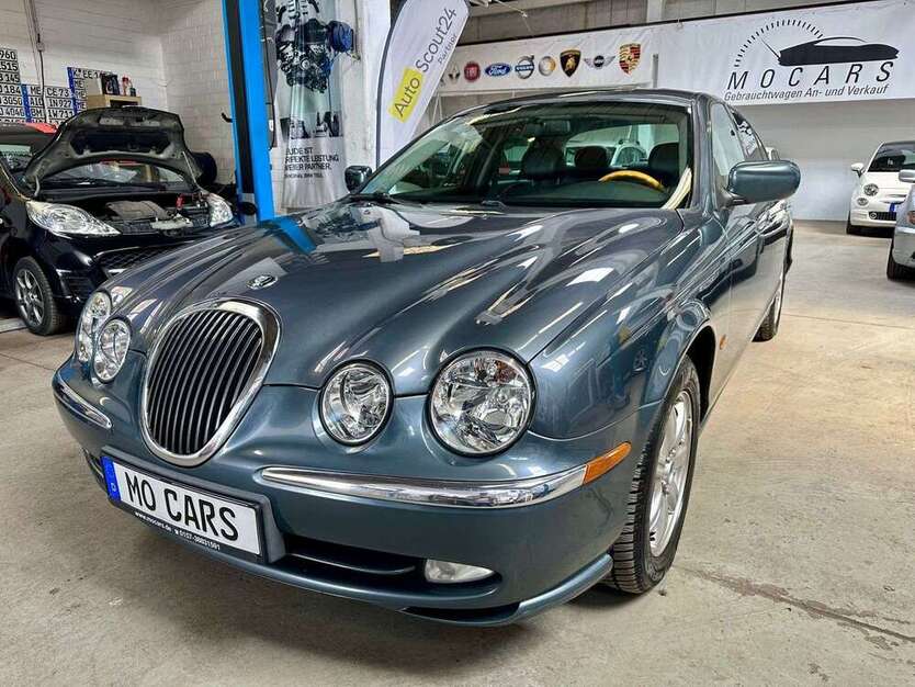 Jaguar S-Type 114.000 km 8.490 € Ratingen 40878