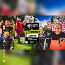 Survival Race Kids - Hindernislauf Düsseldorf
