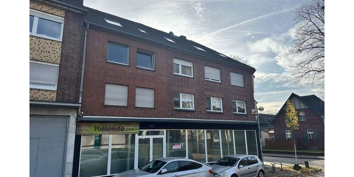 Gepflegtes, voll vermietetes Mehrfamilienhaus inkl. 2 Gewerbeeinheiten in Moers 2 zimmer