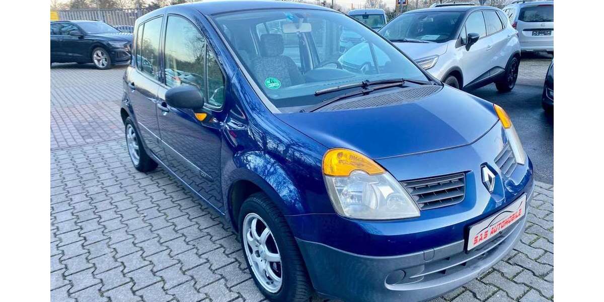 Renault Modus 135.420 km 2.000 &euro; Moers 47445