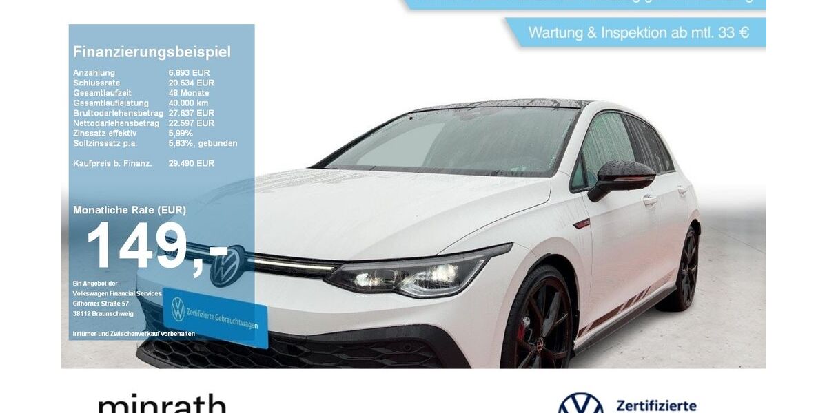 VW Golf 60.745 km 29.180 &euro; Moers 47441