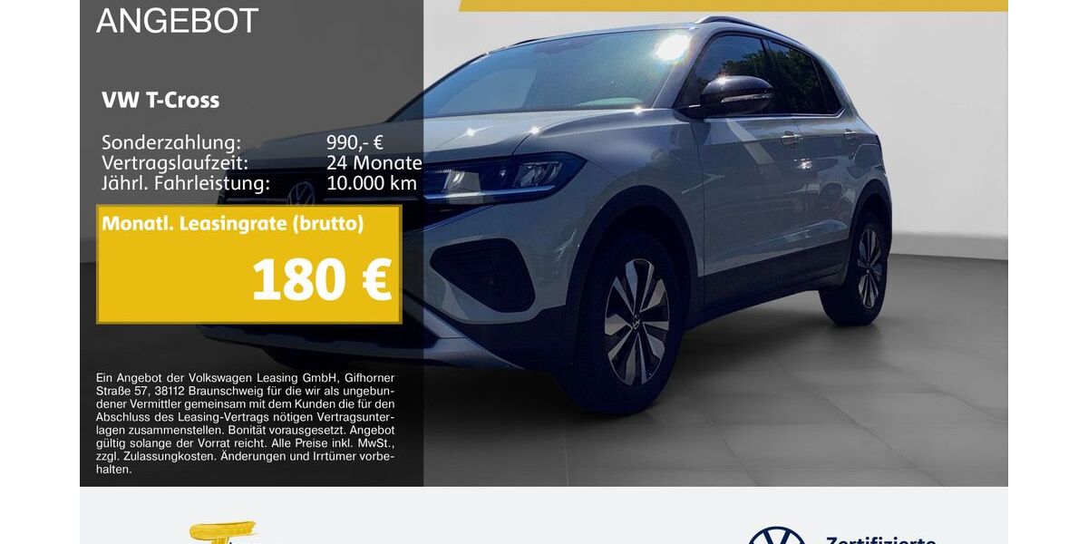 VW T-Cross 14.238 km 19.160 &euro; Herne 44653