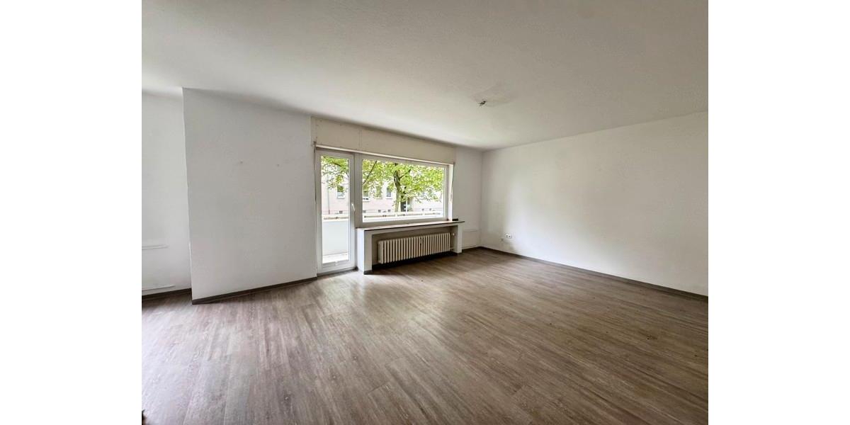 bezugsfertige, großzügige 2-Zimmer-Wohnung mit Balkon in Bochum Eppendorf zimmer