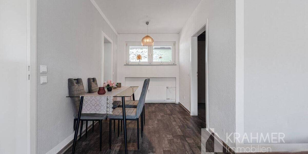 Moers-Asberg: Freundliche, vermietete Eigentumswohnung mit Loggia und Blick ins Grüne 2 zimmer