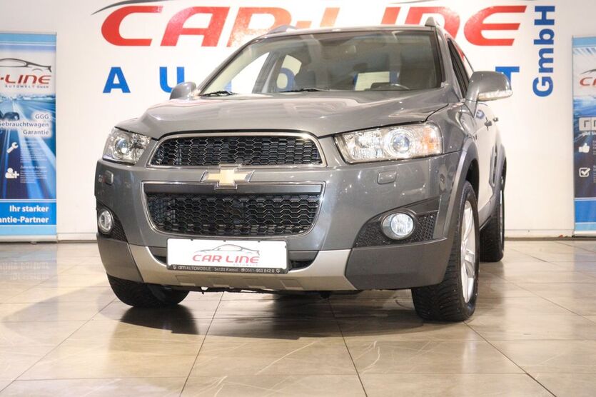 Chevrolet Captiva 138.258 km 8.444 € Ratingen 40880