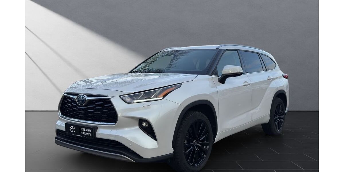 Toyota Highlander 27.030 km 64.990 € Wesel 46485