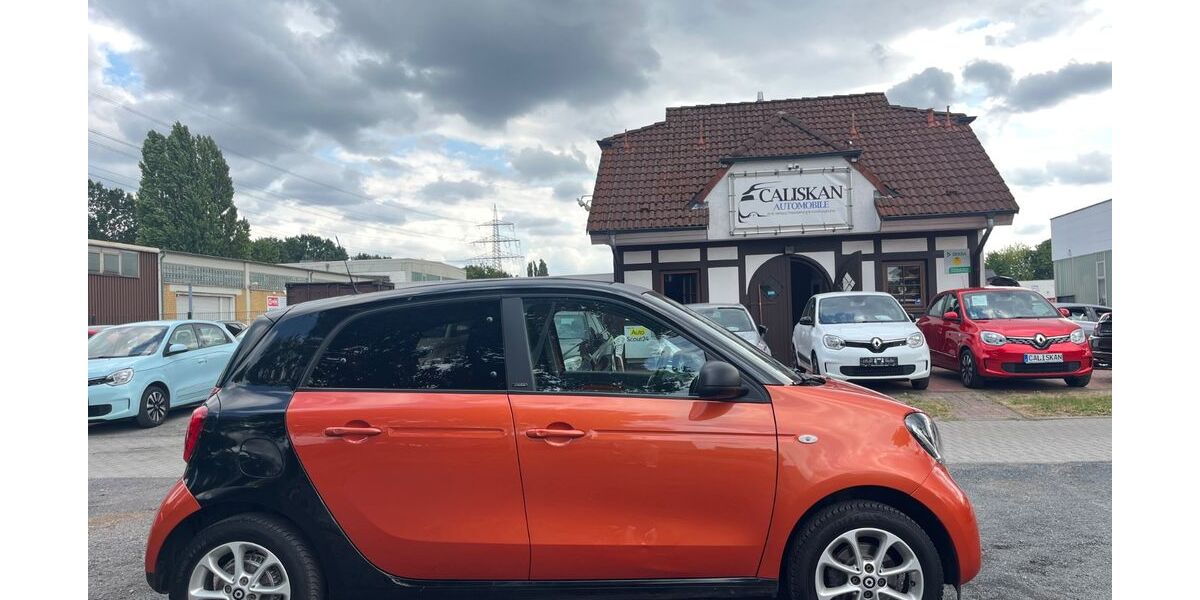Smart ForFour 45.211 km 11.790 &euro; Dinslaken 46539