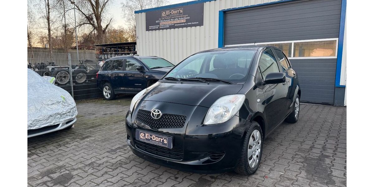 Toyota Yaris 77.075 km 4.390 &euro; Gladbeck 45966