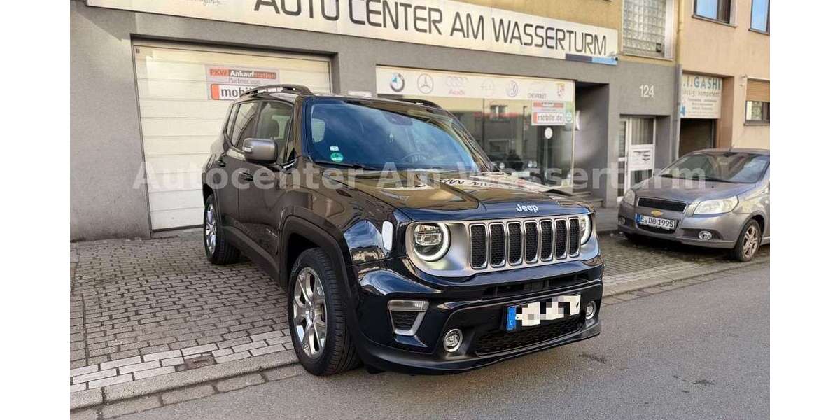 Jeep Renegade 129.000 km 9.990 &euro; Essen 45139