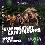 Excrementory Grindfuckers + Support