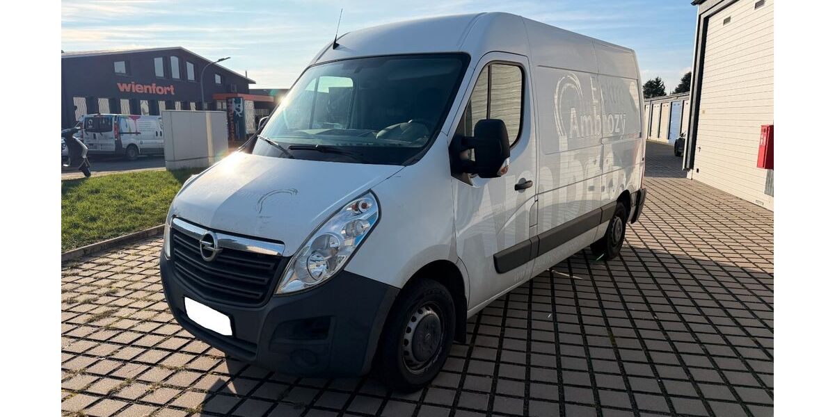 Opel Movano 102.000 km 9.850 € Essen 45329