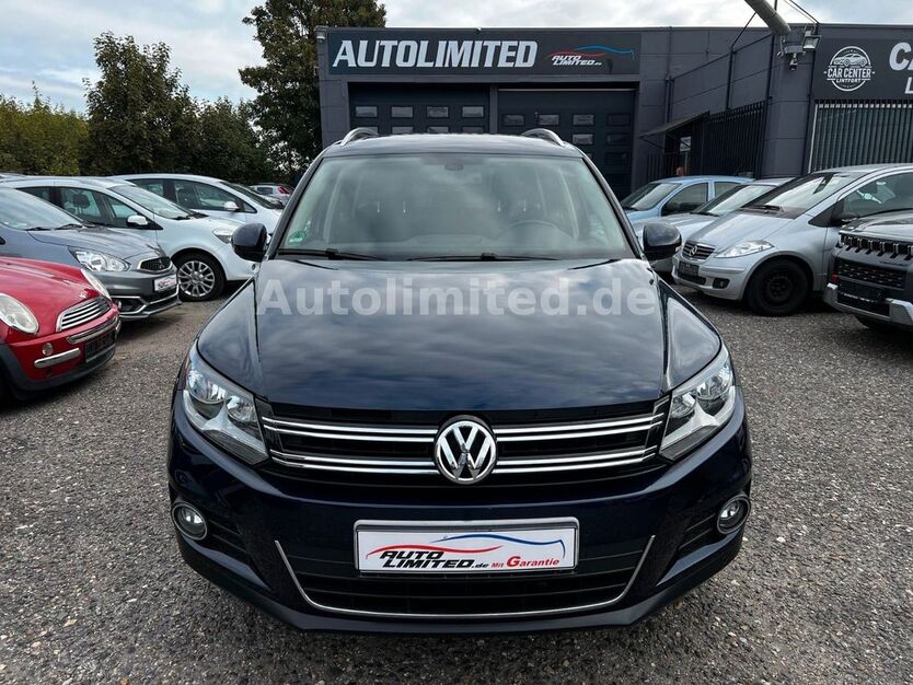 VW Tiguan 107.000 km 10.900 € Kamp-lintfort 47475