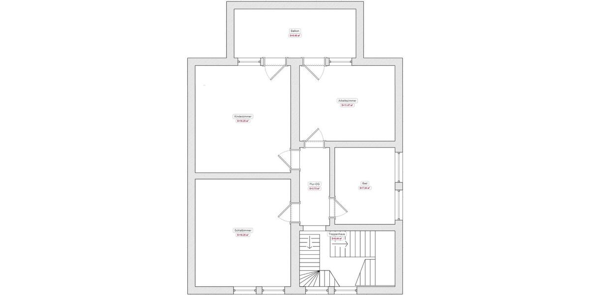 Einfamilienhaus Mülheim an der Ruhr Dümpten - 6 Zimmer, 140 m&sup2;, 619.000&euro; | Angebot:25082124