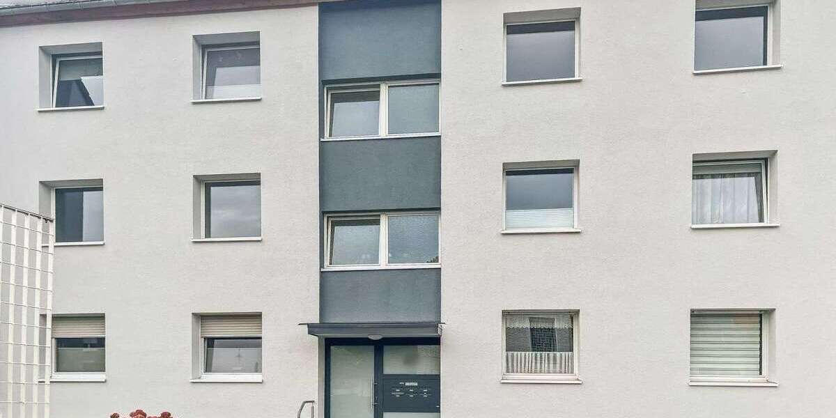 Etagenwohnung Mülheim an der Ruhr Rechtsruhr-Nord - 3 Zimmer, 66 m&sup2;, 113.000&euro; | Angebot:24982353