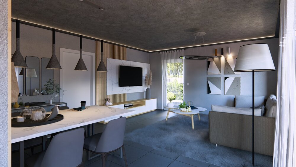 Individueller Bungalow in Moers - Komfortables Wohnen mit allkauf Dienstleistungspaket Free Time - Bungalow Moers | Angebot:27708054