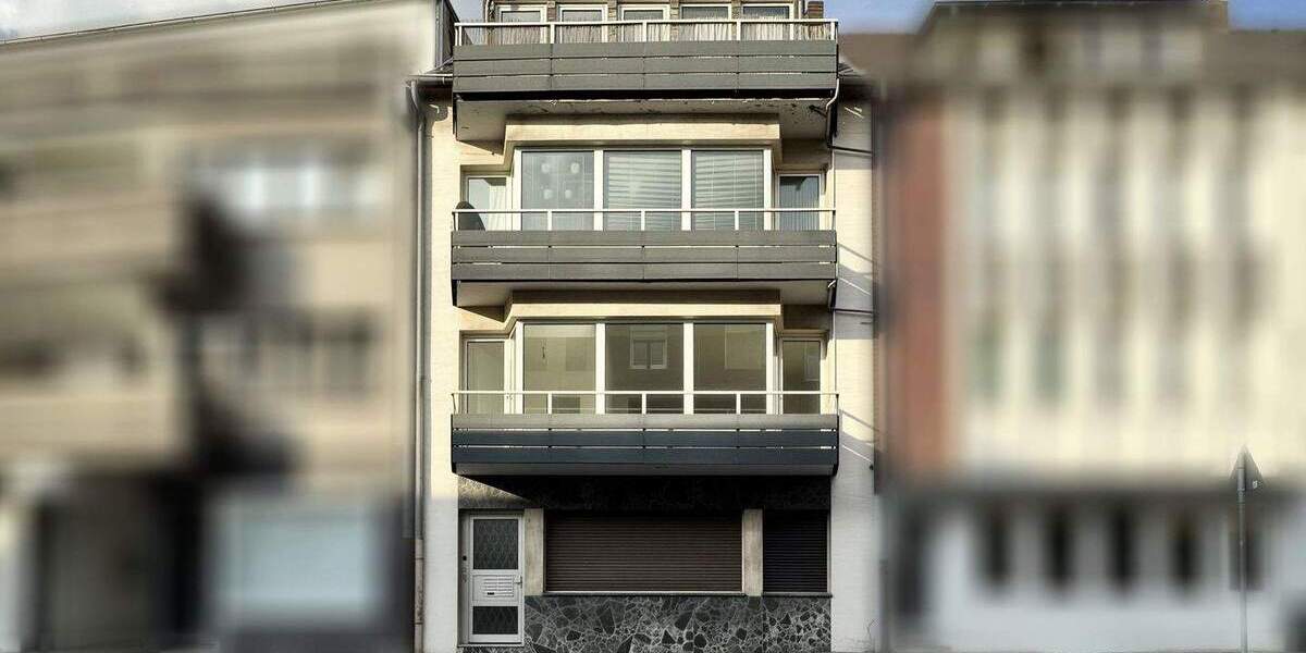 Etagenwohnung Duisburg Alt-Homberg - 3 Zimmer, 90 m&sup2;, 185.000&euro; | Angebot:24595853