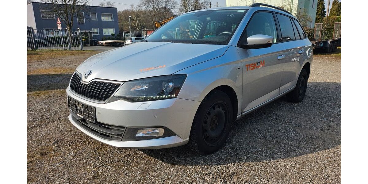 Skoda Fabia 247.244 km 4.600 &euro; Essen 45356