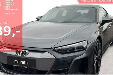 Audi e-tron GT 33.920 km 57.330 € Moers-Hülsdonk 47441