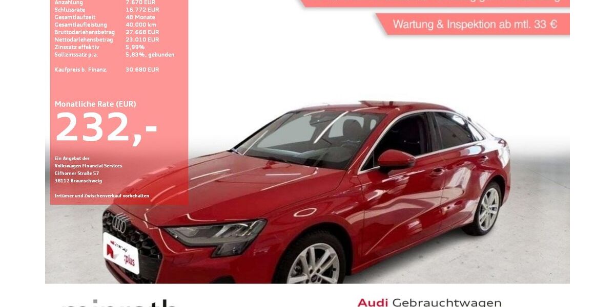 Audi A3 12.265 km 30.430 &euro; Moers-Hülsdonk 47441