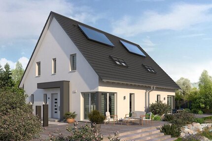 Individuell gestaltete Doppelhaushälfte - Flexibles Wohnen in Duisburg mit allkauf Qualität - Haus Duisburg Rheinhausen | Angebot:27368732