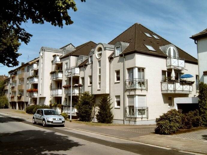 charmante DG-Wohnung in Mülheim, Stadtgrenze Oberhausen 2 zimmer